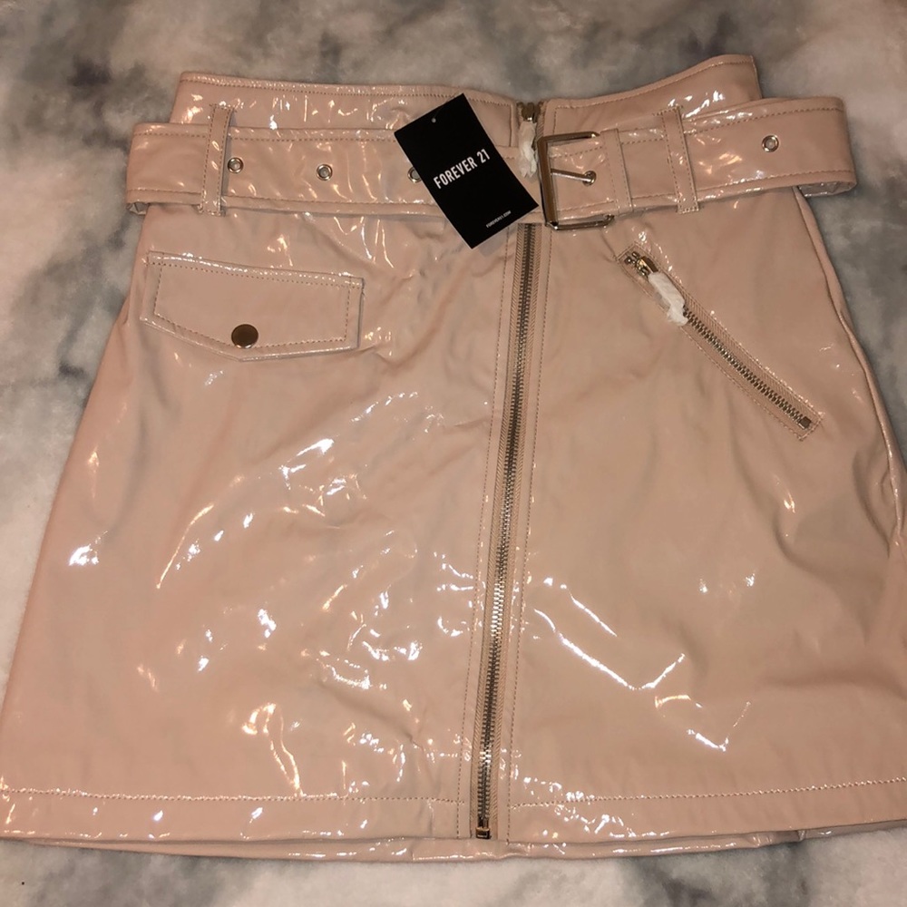 F21 Mini Skirt